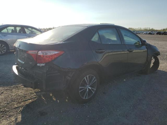 2T1BURHE8KC203180 - 2019 TOYOTA COROLLA L შავი ფოტო 3