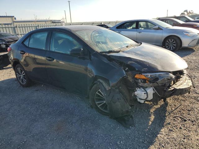 2T1BURHE8KC203180 - 2019 TOYOTA COROLLA L შავი ფოტო 4