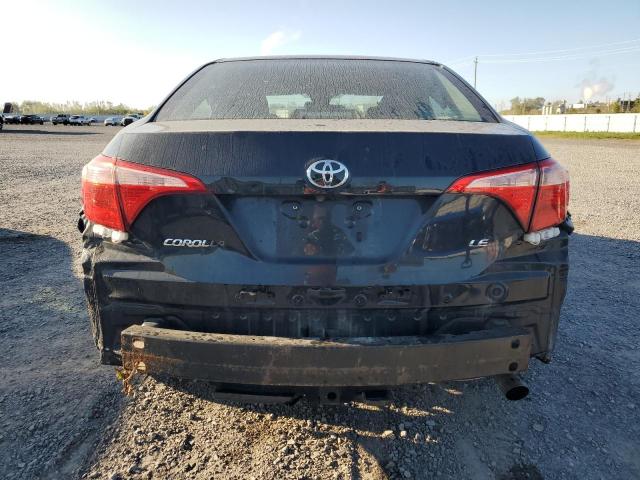 2T1BURHE8KC203180 - 2019 TOYOTA COROLLA L შავი ფოტო 6