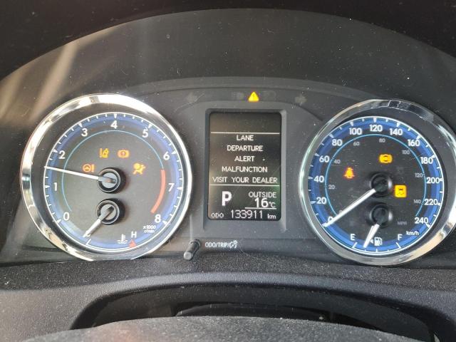 2T1BURHE8KC203180 - 2019 TOYOTA COROLLA L შავი ფოტო 9