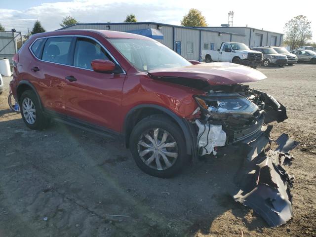 5N1AT2MVXHC865013 - 2017 NISSAN ROGUE SV RED photo 4