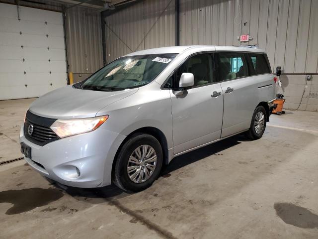 2013 NISSAN QUEST S, 