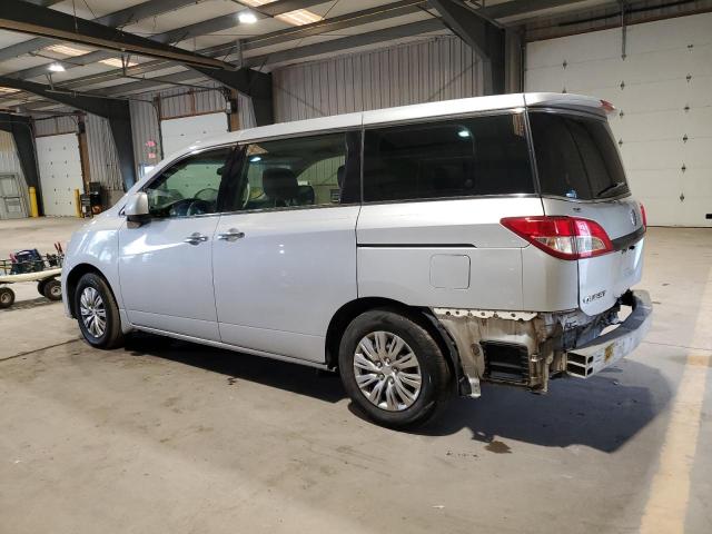 JN8AE2KP4D9071686 - 2013 NISSAN QUEST S 银色 照片 2
