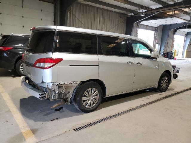 JN8AE2KP4D9071686 - 2013 NISSAN QUEST S 银色 照片 3