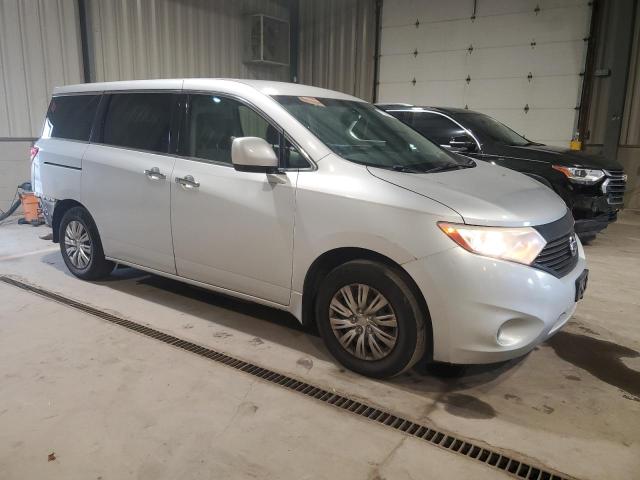 JN8AE2KP4D9071686 - 2013 NISSAN QUEST S 银色 照片 4