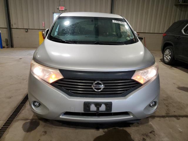 JN8AE2KP4D9071686 - 2013 NISSAN QUEST S 银色 照片 5