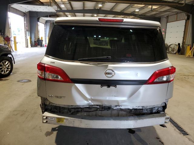 JN8AE2KP4D9071686 - 2013 NISSAN QUEST S 银色 照片 6