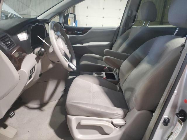 JN8AE2KP4D9071686 - 2013 NISSAN QUEST S 银色 照片 7