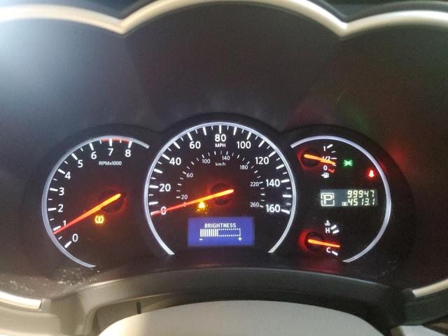 JN8AE2KP4D9071686 - 2013 NISSAN QUEST S 银色 照片 9