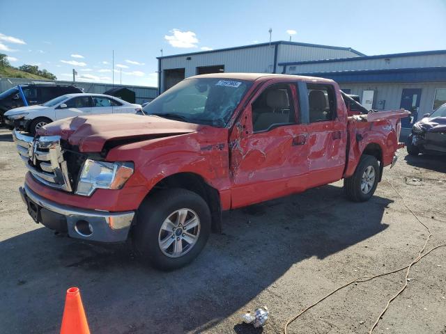 2010 FORD F150 SUPERCREW, null