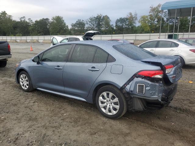 JTDEPRAE4LJ097296 - 2020 TOYOTA COROLLA LE BLUE photo 2