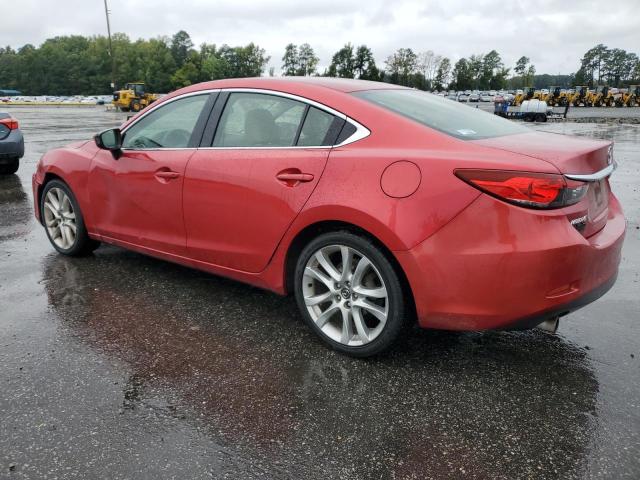 JM1GJ1V68E1132469 - 2014 MAZDA 6 TOURING RED photo 2