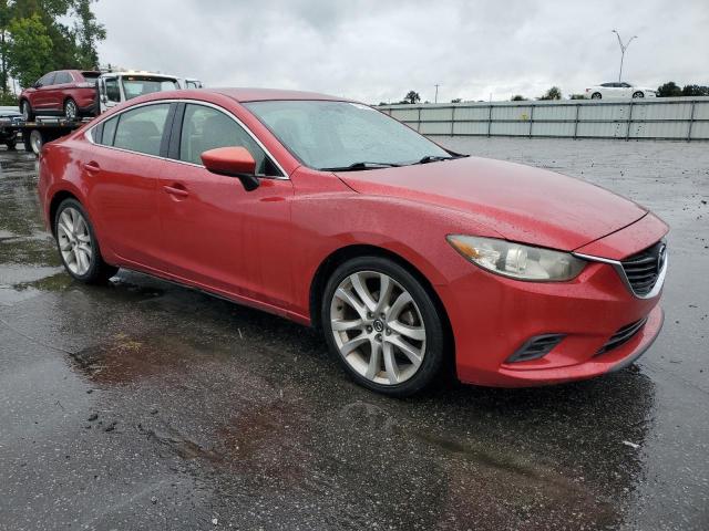 JM1GJ1V68E1132469 - 2014 MAZDA 6 TOURING RED photo 4