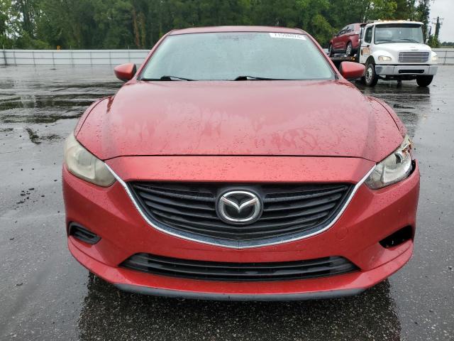 JM1GJ1V68E1132469 - 2014 MAZDA 6 TOURING RED photo 5