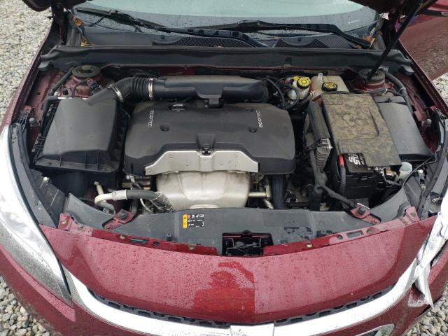 1G11D5SL6FF202143 - 2015 CHEVROLET MALIBU 2LT BURGUNDY photo 11