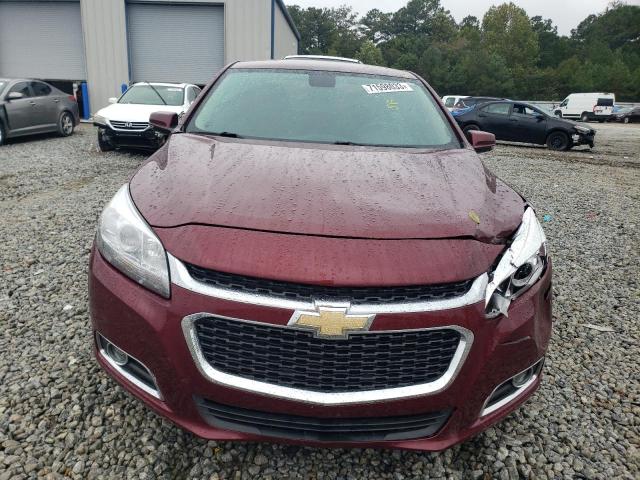 1G11D5SL6FF202143 - 2015 CHEVROLET MALIBU 2LT BURGUNDY photo 5