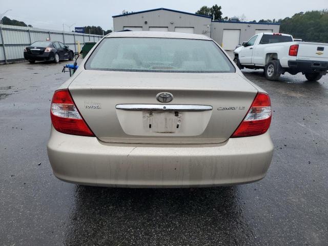 4T1BE32K62U514548 - 2002 TOYOTA CAMRY LE BEIGE photo 6