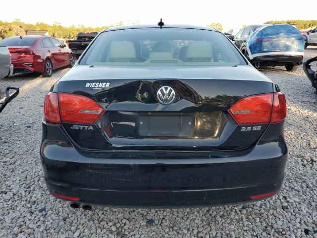 3VWDX7AJ1DM393228 - 2013 VOLKSWAGEN JETTA SE BLACK photo 6