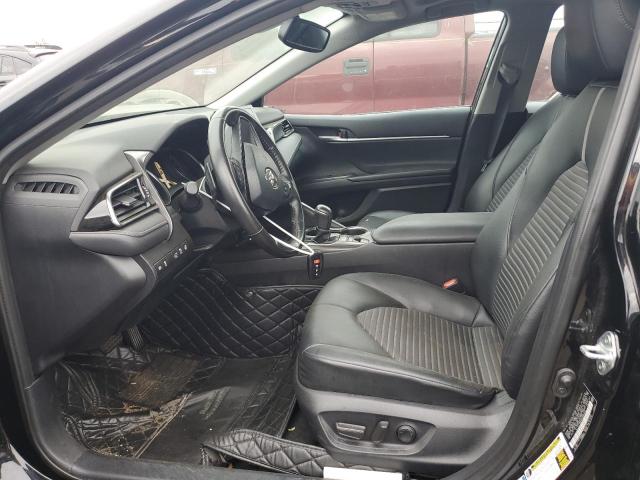 4T1T11BK0PU096046 - 2023 TOYOTA CAMRY SE NIGHT SHADE BLACK photo 7