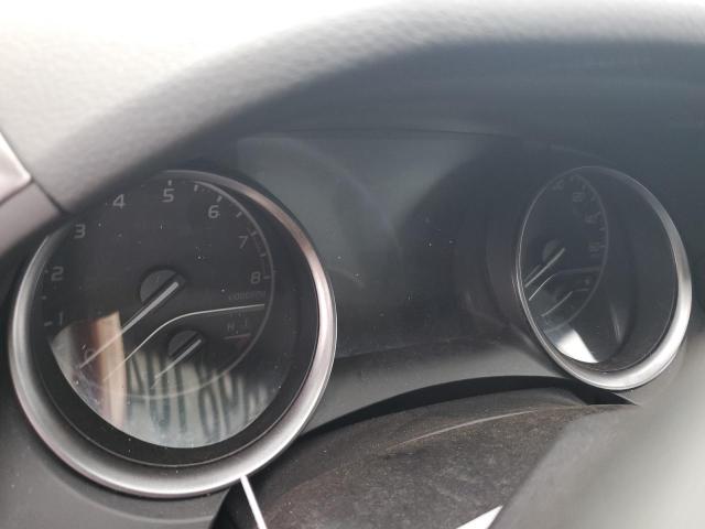 4T1T11BK0PU096046 - 2023 TOYOTA CAMRY SE NIGHT SHADE BLACK photo 9