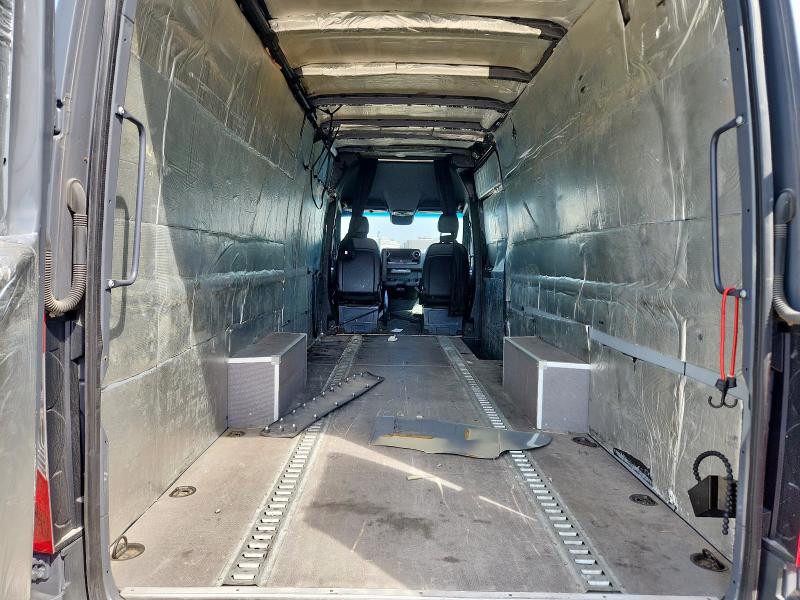 W1Y4EDHY6NT116213 - 2022 MERCEDES-BENZ SPRINTER 2500 Сірий фото 10