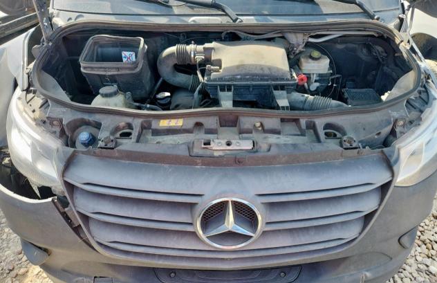 W1Y4EDHY6NT116213 - 2022 MERCEDES-BENZ SPRINTER 2500 Сірий фото 12