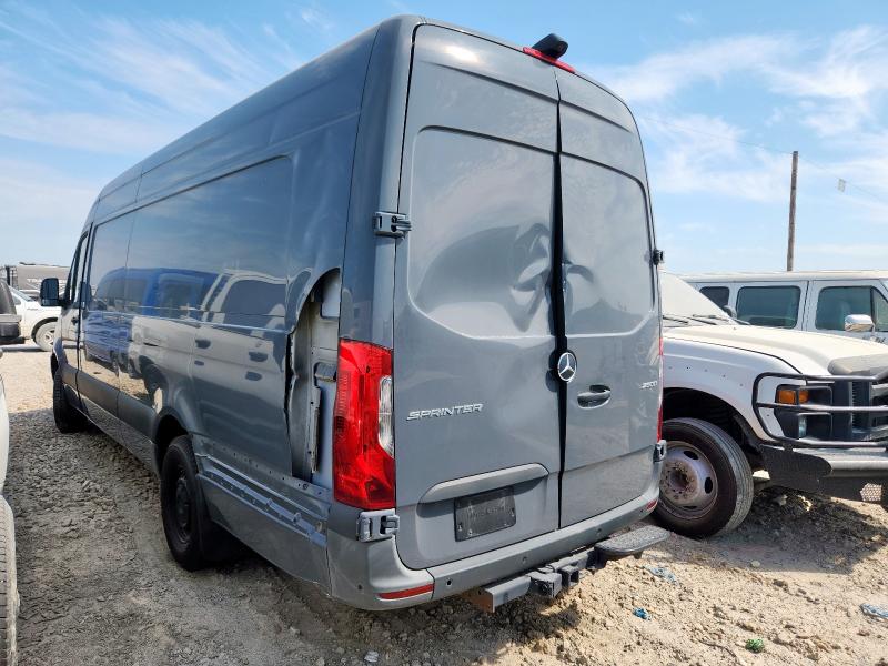 W1Y4EDHY6NT116213 - 2022 MERCEDES-BENZ SPRINTER 2500 Сірий фото 2