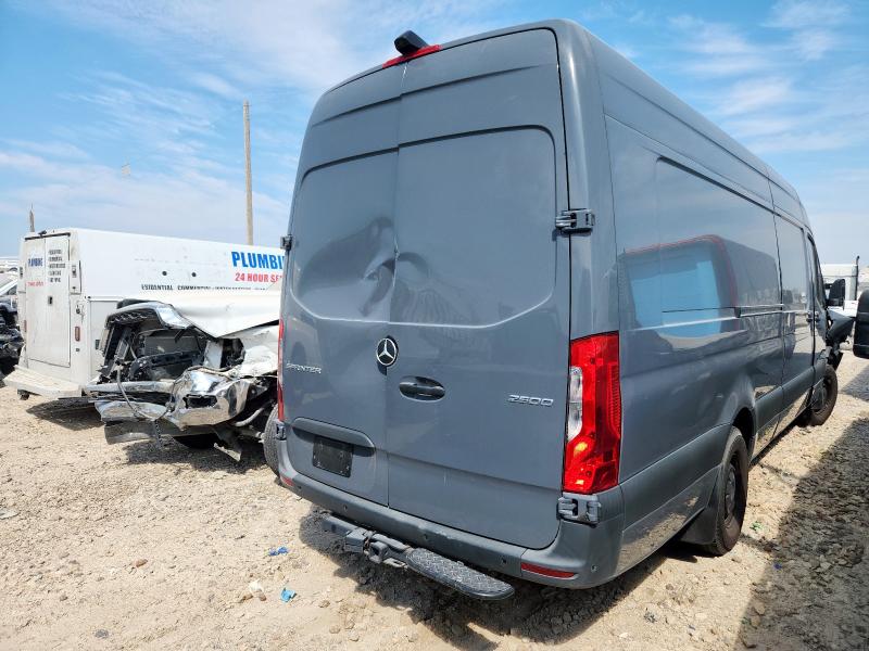 W1Y4EDHY6NT116213 - 2022 MERCEDES-BENZ SPRINTER 2500 Сірий фото 3