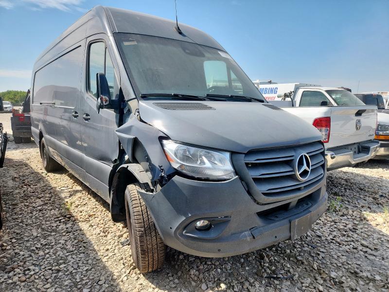 W1Y4EDHY6NT116213 - 2022 MERCEDES-BENZ SPRINTER 2500 Сірий фото 4