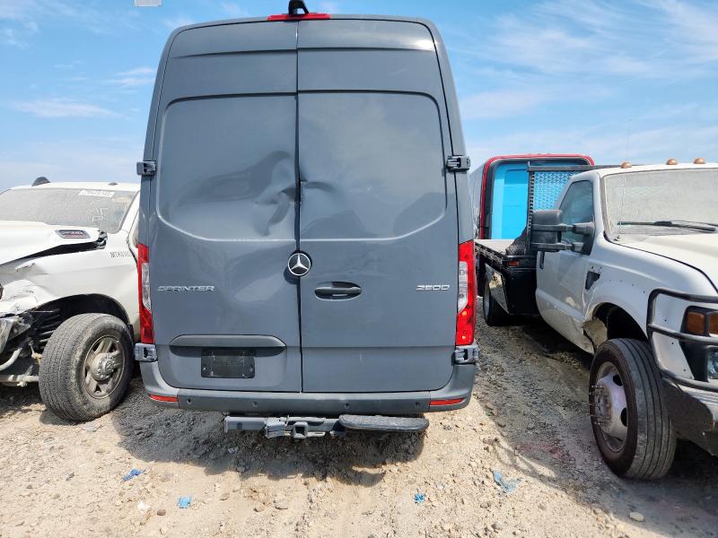 W1Y4EDHY6NT116213 - 2022 MERCEDES-BENZ SPRINTER 2500 Сірий фото 6