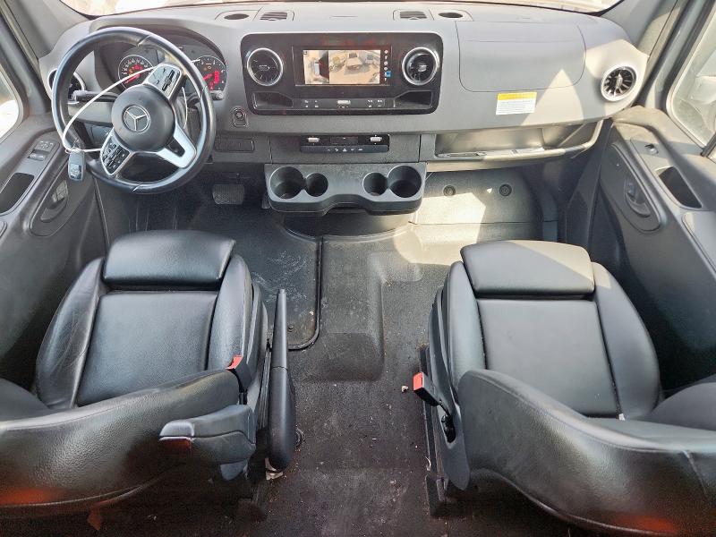 W1Y4EDHY6NT116213 - 2022 MERCEDES-BENZ SPRINTER 2500 Сірий фото 8