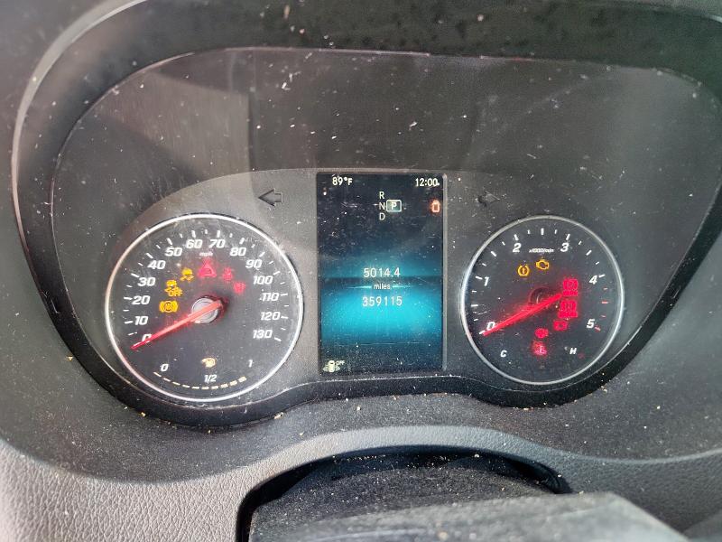 W1Y4EDHY6NT116213 - 2022 MERCEDES-BENZ SPRINTER 2500 Сірий фото 9