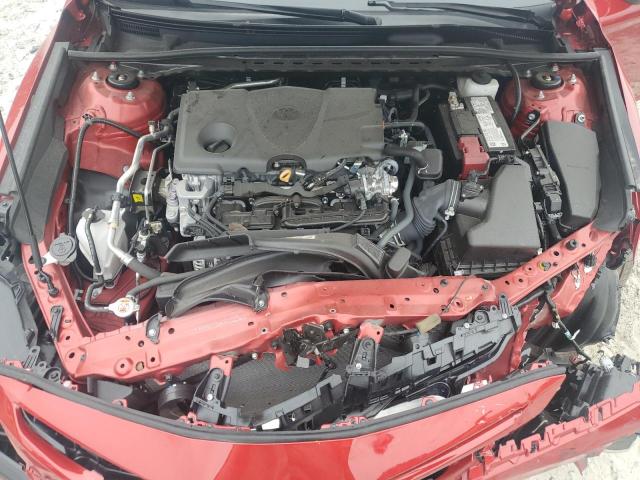 4T1G11AK9PU173466 - 2023 TOYOTA CAMRY SE NIGHT SHADE RED photo 11