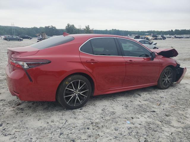 4T1G11AK9PU173466 - 2023 TOYOTA CAMRY SE NIGHT SHADE RED photo 3