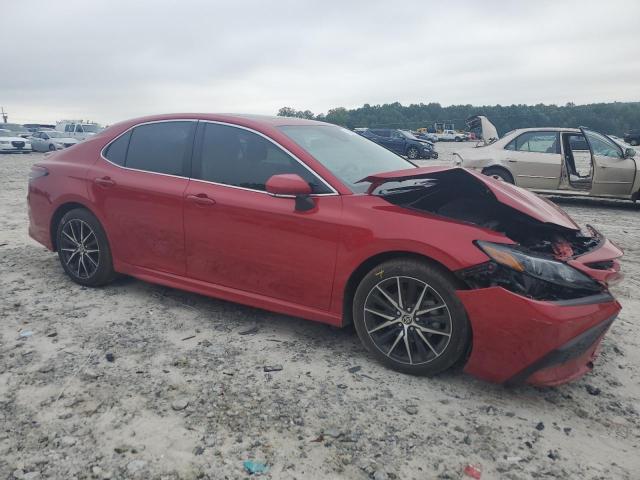 4T1G11AK9PU173466 - 2023 TOYOTA CAMRY SE NIGHT SHADE RED photo 4