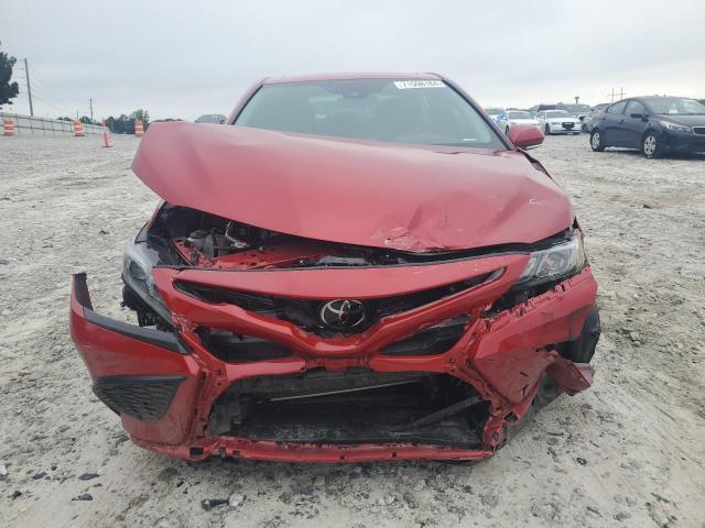 4T1G11AK9PU173466 - 2023 TOYOTA CAMRY SE NIGHT SHADE RED photo 5