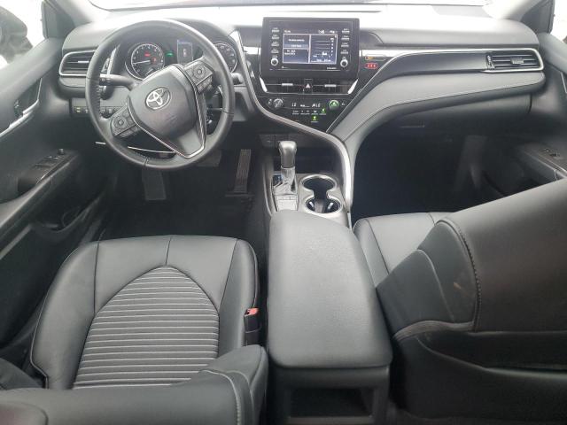 4T1G11AK9PU173466 - 2023 TOYOTA CAMRY SE NIGHT SHADE RED photo 8