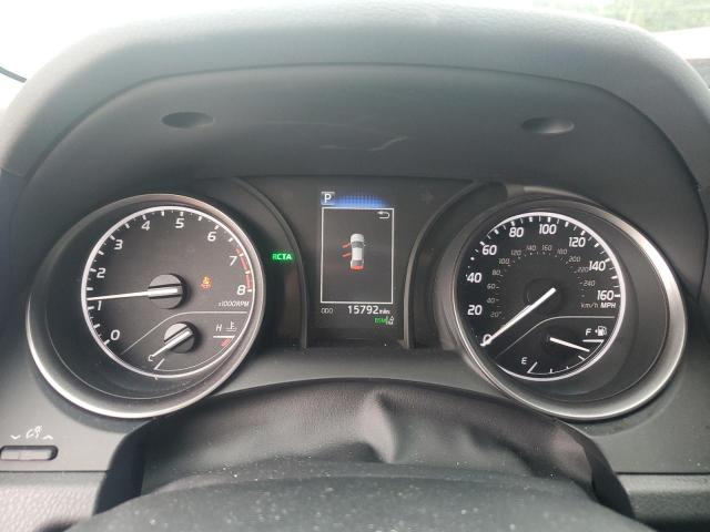 4T1G11AK9PU173466 - 2023 TOYOTA CAMRY SE NIGHT SHADE RED photo 9