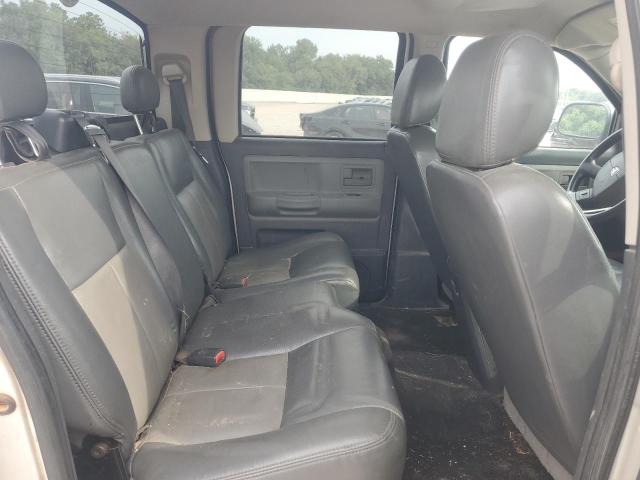 1D7RE3GK8BS682785 - 2011 DODGE DAKOTA SLT SILVER photo 10