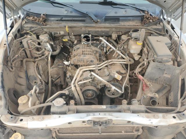 1D7RE3GK8BS682785 - 2011 DODGE DAKOTA SLT SILVER photo 11