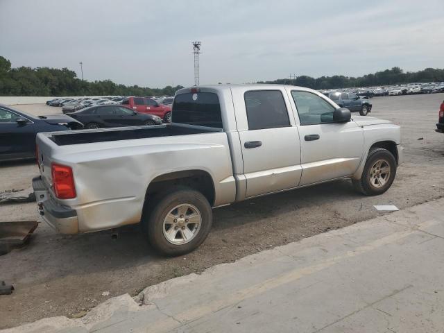 1D7RE3GK8BS682785 - 2011 DODGE DAKOTA SLT SILVER photo 3