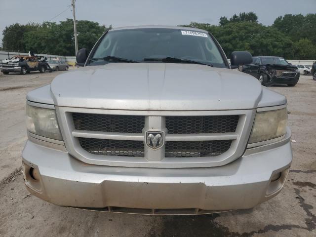 1D7RE3GK8BS682785 - 2011 DODGE DAKOTA SLT SILVER photo 5