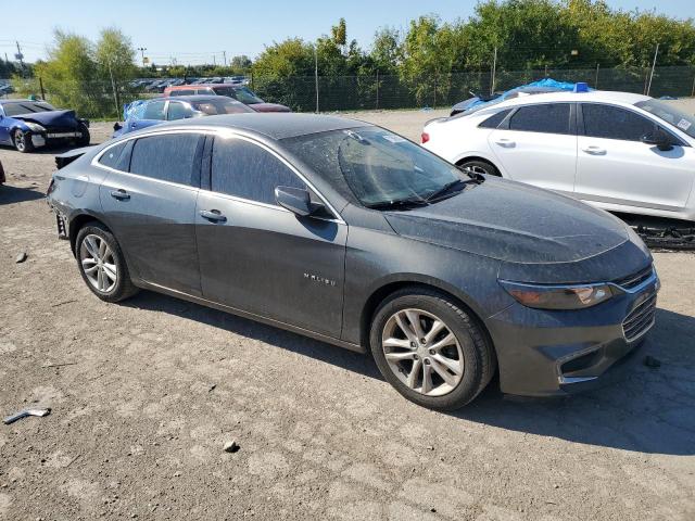 1G1ZE5ST3GF212890 - 2016 CHEVROLET MALIBU LT GRAY photo 4