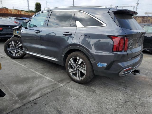 KNDRMDLH1N5063977 - 2022 KIA SORENTO SX PRESTIGE GRAY photo 2