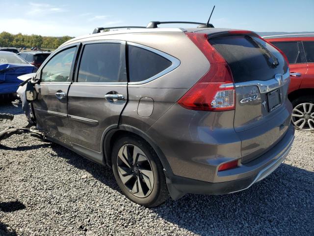 5J6RM4H97FL131501 - 2015 HONDA CR-V TOURING CHARCOAL photo 2