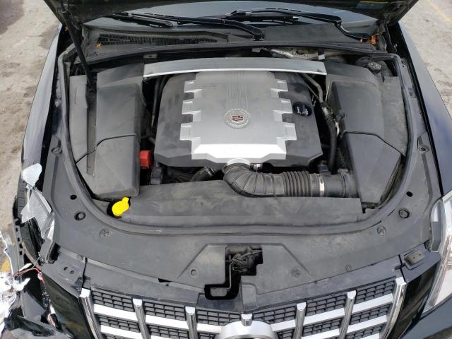 1G6DF577880143552 - 2008 CADILLAC CTS BLACK photo 11