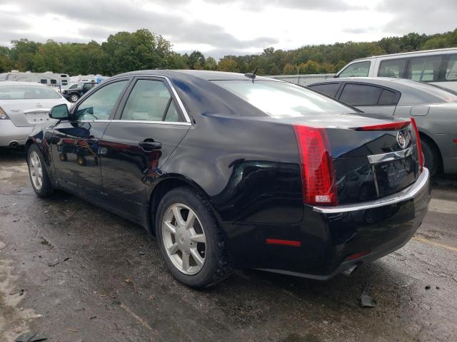 1G6DF577880143552 - 2008 CADILLAC CTS BLACK photo 2