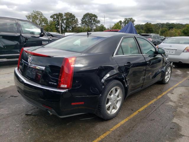 1G6DF577880143552 - 2008 CADILLAC CTS BLACK photo 3