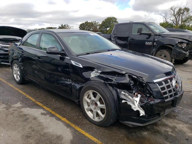 1G6DF577880143552 - 2008 CADILLAC CTS BLACK photo 4