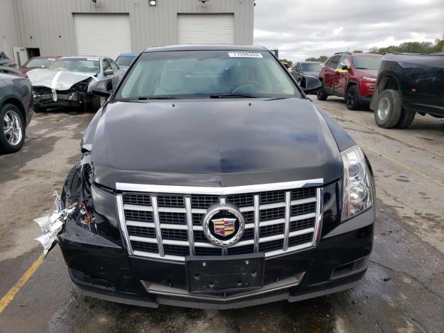 1G6DF577880143552 - 2008 CADILLAC CTS BLACK photo 5